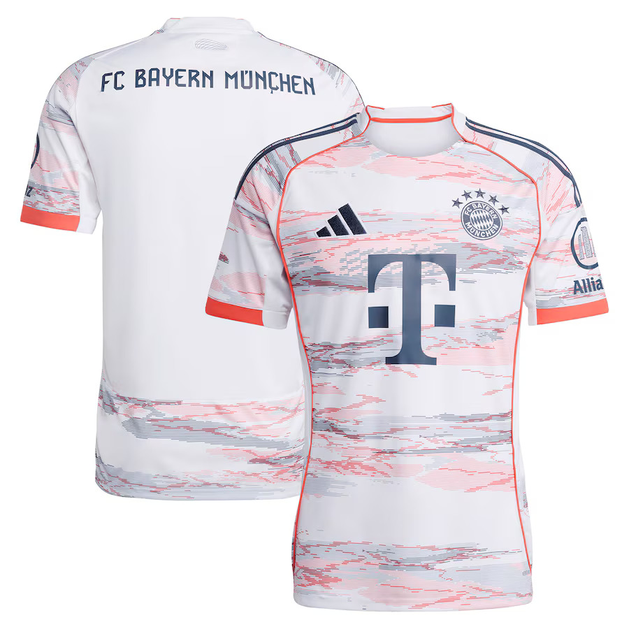 FC Bayern Away Shirt 2025-26 FC Bayern Away Shirt 2025-26
