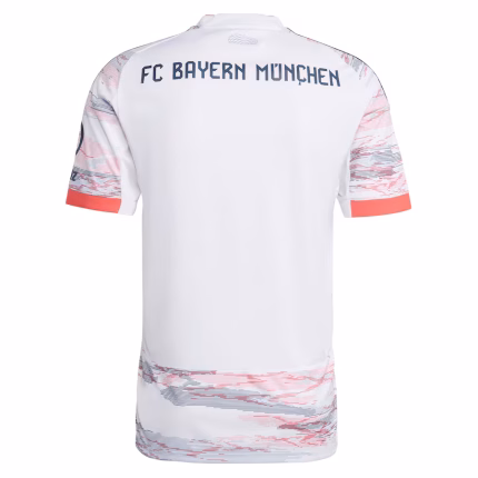 FC Bayern Away Shirt Back 2025-26