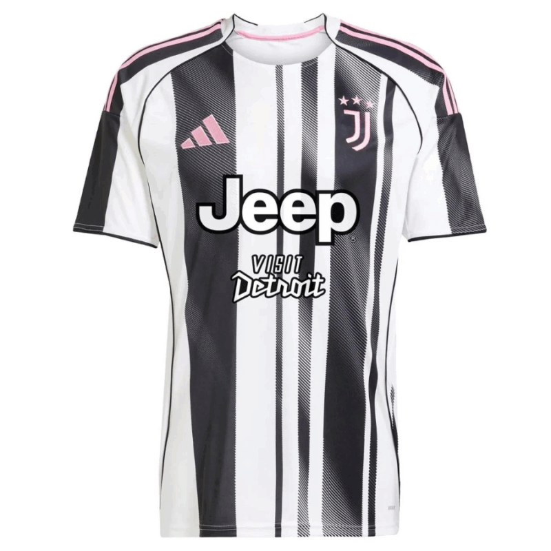 Juventus FC Home Jersey 2025-26
