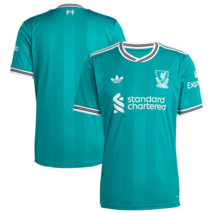 Liverpool Third Shirt 2025-26