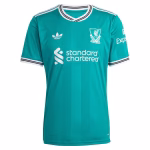 Liverpool Third Shirt Front 2025-26