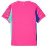 Manchester City Goalkeeper Shirt 2025-26 Back Pink