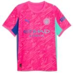 Manchester City Goalkeeper Shirt 2025-26 Pink