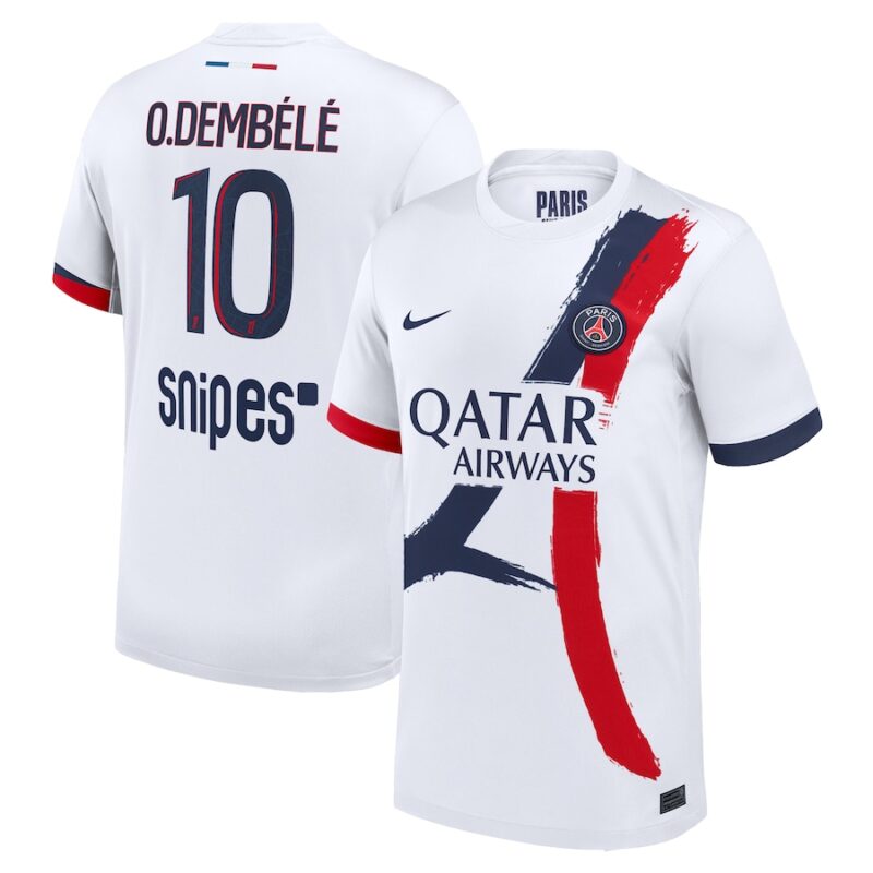 PSG Away Shirt 2025-26