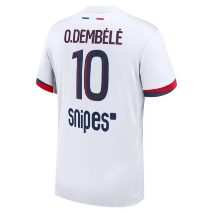 PSG Away Shirt 2025-26