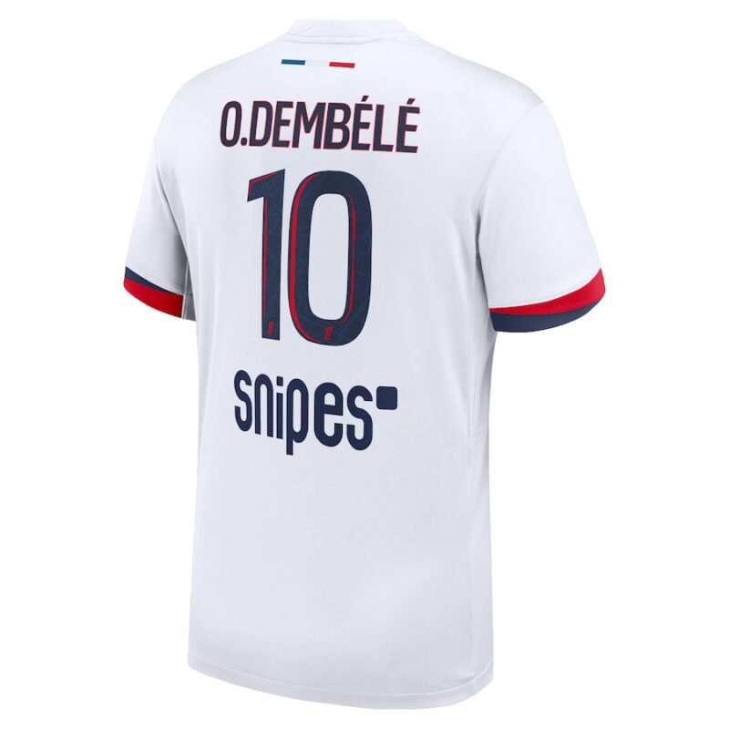 PSG Away Shirt 2025-26