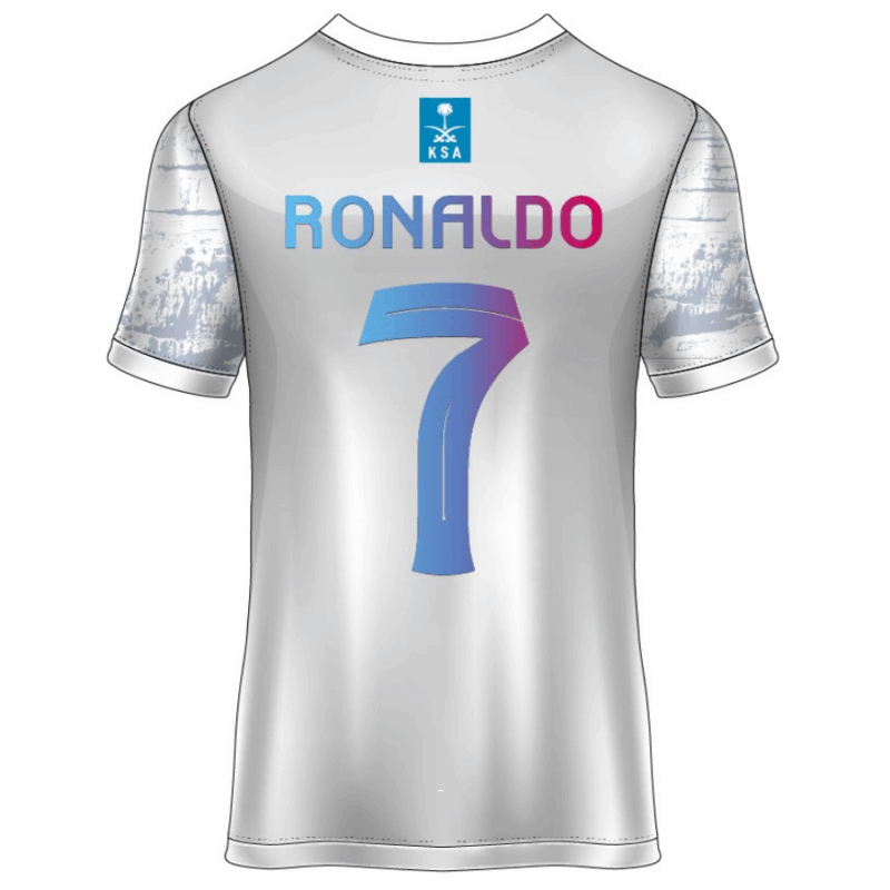 Al-Nassr Third 2023-24 Back