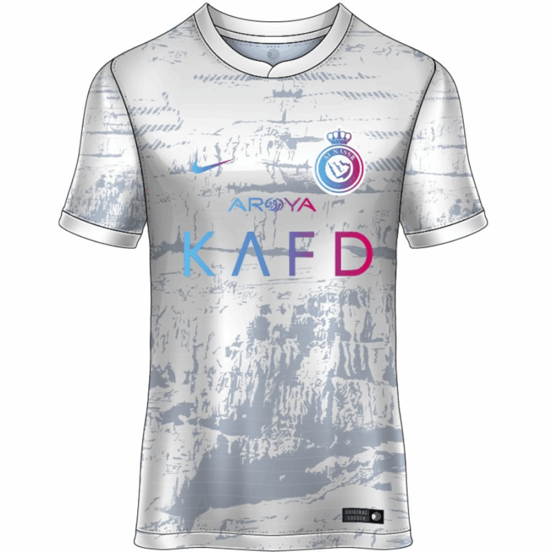 Al-Nassr Third 2023-24 Front