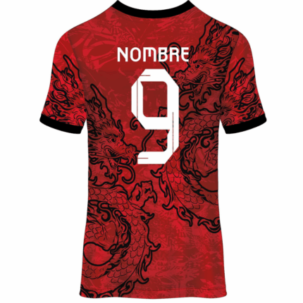 Manchester Unites Concept Dragons-2023 Back