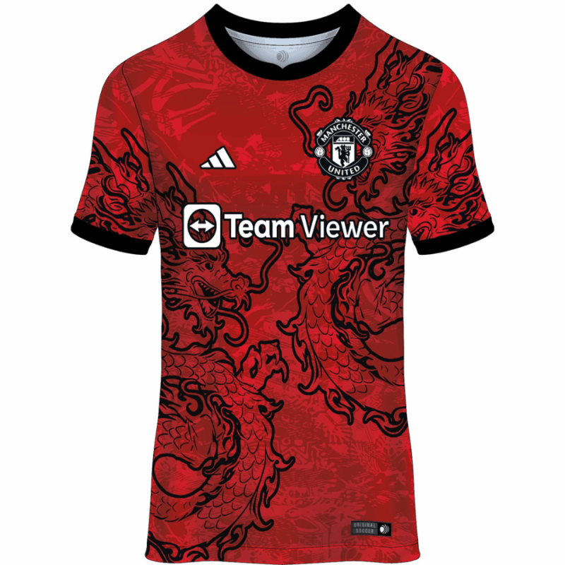 Manchester Unites Concept Dragons-2023 Front