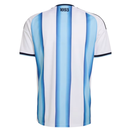 Argentina Home Shirt 2026 Back
