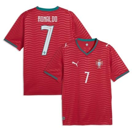 Portugal Home Shirt 2026