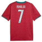Portugal Home Shirt 2026 Back