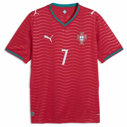 Portugal Home Shirt 2026 Front