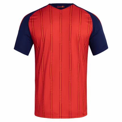 Spain Home Shirt 2026 Back