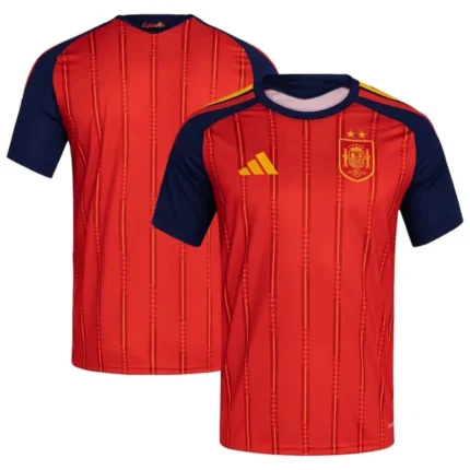 Spain home shirt 2026 champions edition