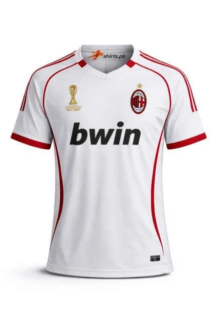 Ac Milan Away 2006-07-shirt-front view