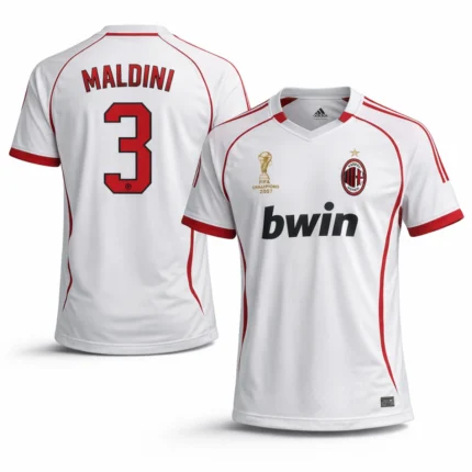 Ac Milan Away 2006-07-shirt-retro