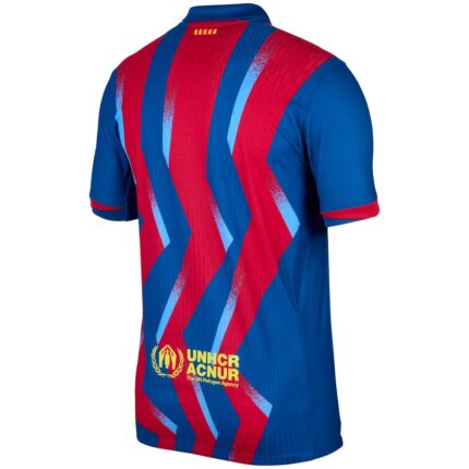 Barcelona Fourth Shirt Back 2025-26