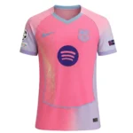 Barcelona Pink Special Edition Shirt 25-26 front view