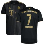FC Bayern Away Shirt 2021-22