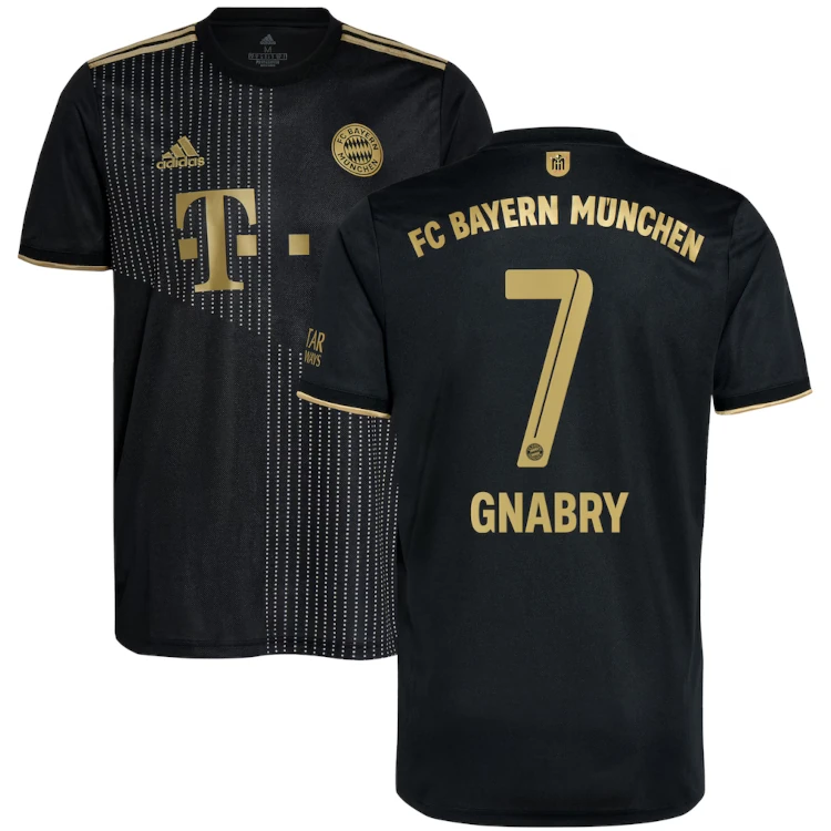 FC Bayern Away Shirt 2021-22