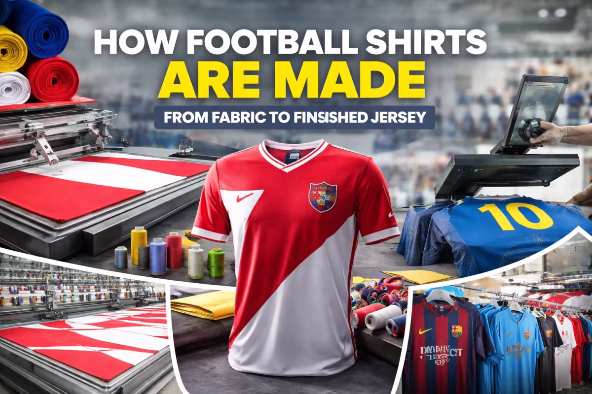 How Football Shirts Are Made