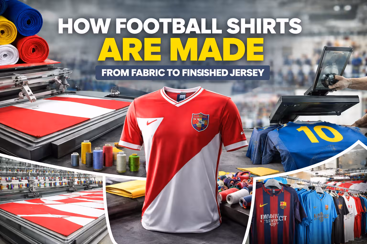How Football Shirts Are Made