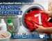 How to wash football shirts in a washing machine without damaging badges and prints