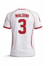 Ac Milan Away 2006-07-shirt-retro-back-view