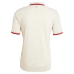 bayern away shirt 2024-25-back view
