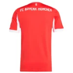 bayern home shirt back view 2025-26