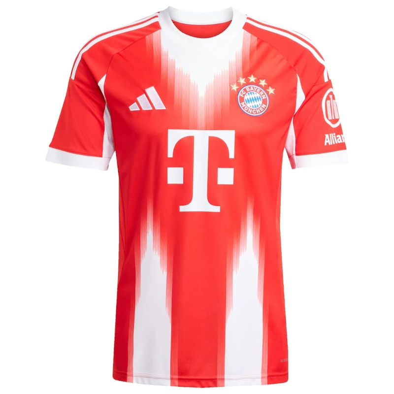 bayern munich home shirt front side