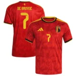 belgium home football shirt