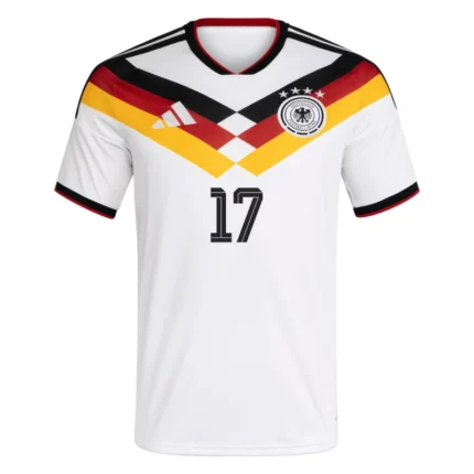 germany home shirt front side