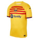Barcelona 4th Kit 2023 front side