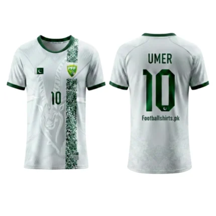 Pakisatn football shirt markhor