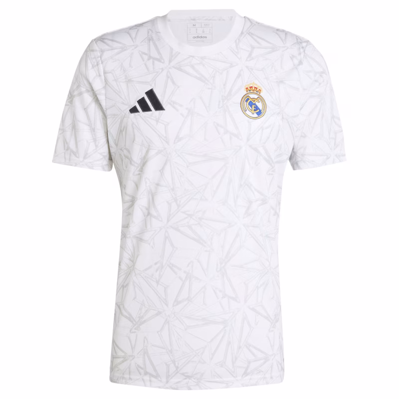 Real Madrid Pre-Match Shirt 24-25 Front side