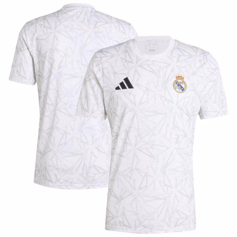Real Madrid Pre-Match Shirt - White 24-25