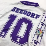 Real Madrid Shirt 1996-97 BACK view