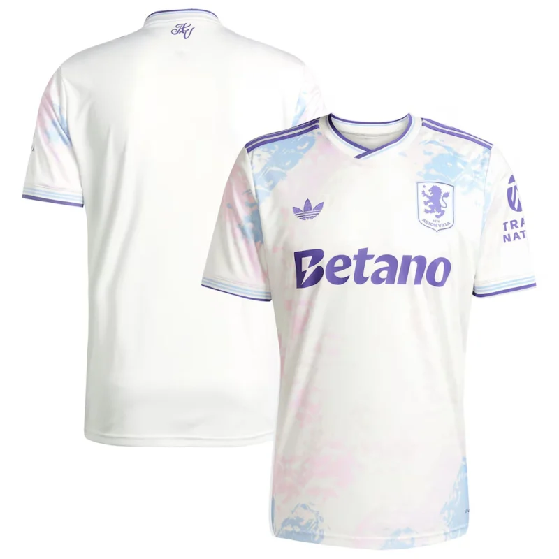 Aston Villa Third Shirt 2025-26