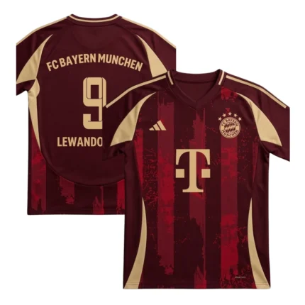 Bayern Munich Concept Grunge Football Shirt