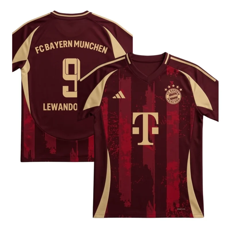 Bayern Munich Concept Grunge Football Shirt