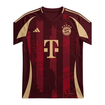 Bayern Munich Concept Grunge Football Shirt front side