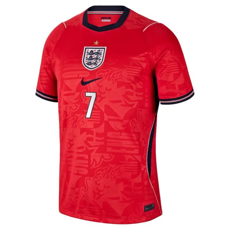 England Away Stadium Shirt Front 2026
