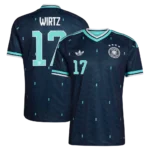 Germany Away Shirt 2026