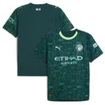 Manchester City Fourth Shirt 2025-26