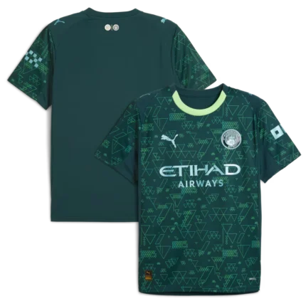 Manchester City Fourth Shirt 2025-26