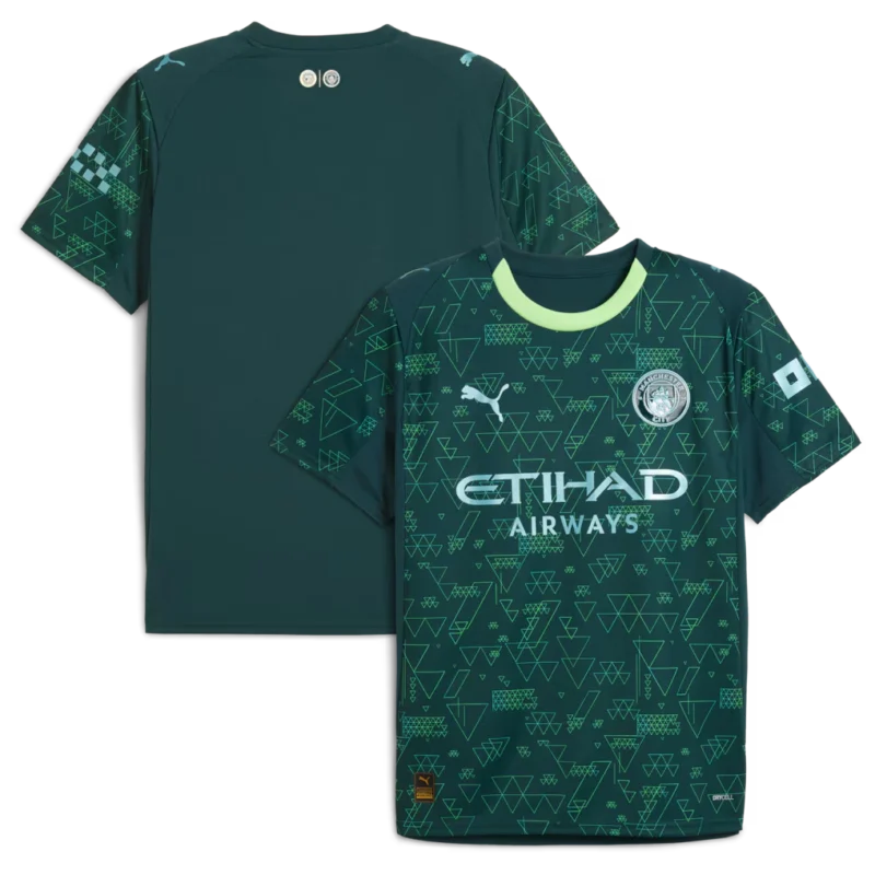 Manchester City Fourth Shirt 2025-26