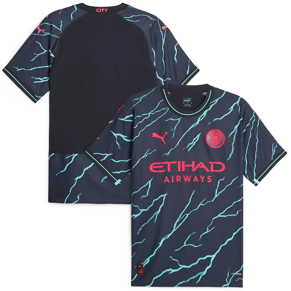 Manchester City Third Shirt 2023-24 Manchester City Third Shirt 2023-24